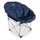 Campingstuhl Navaris Moon Chair – Faltbarer Outdoor Stuhl für Garten und Reisen