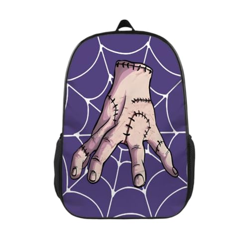 17 Inch Anime Backpack for Kids, Girls and Boys, Adjustable Straps, Lightweight Travel Bag, School Backpacks for Teenagers2