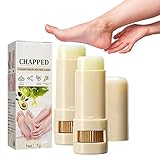 Creme für rissige Hände und Füße - Fersenbalsamstift Anti-Riss-Spezialcreme Creme für rissige Füße Natürlicher beruhigender Fußbalsam für Füße, Ellenbogen und Hände