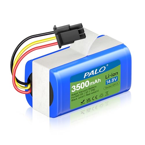 Batteria di ricambio da 3500 mAh per robot aspirapolvere 360 S5 S7 S7 Pro T90 X9 M26-4S1P, batteria ricaricabile da 14,8 V