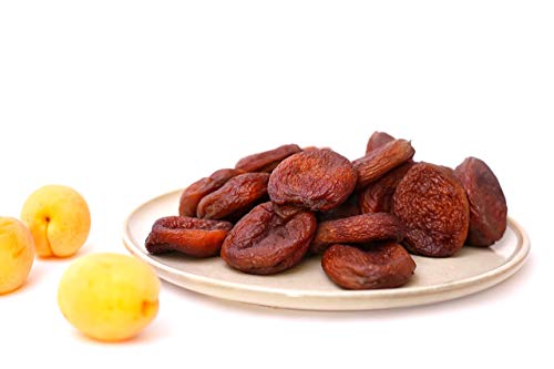 Black Arashan Apricots –The MOST Exquisite Unsulfured Dried Natural Apricots From The Ferghana Valley In Kyrgyzstan–Dried Apricots Non-GMO| Black Apricots Dried–Unsulfured,Pitted, No Sugar Added (1lb) - Thumbnail 3