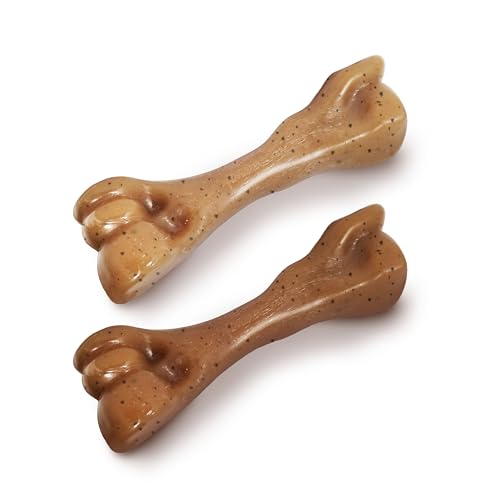Image of Nylabone Strong Chew Gourmet Style Dog Chew Toy, Small, 2 Count