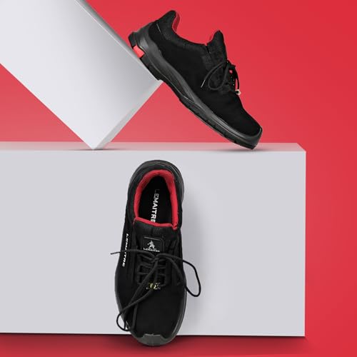 Image of PERF Lemaitre Riley Low Ankle Performance Safety Shoes - Water-Repellent Microfiber, Antistatic Outdoor Shoes