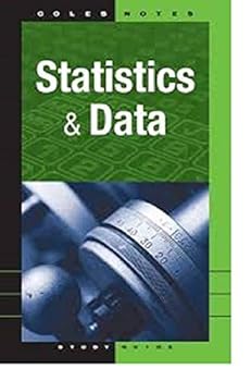 Paperback Coles Notes Study Guides - Statistics and Data / Coles Book