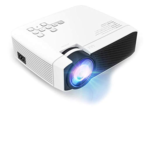 YLPCK Proyector LED de lanzamiento, mini proyector para smartphone, espejo inalámbrico o USB para teléfono, Wifi Video Beamer (tamaño : B)