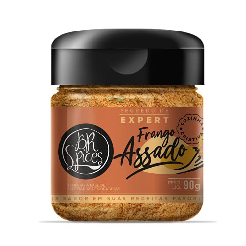 Br Spices Temp Pote Br Spices Segredo De Expert Frango Assado 90G