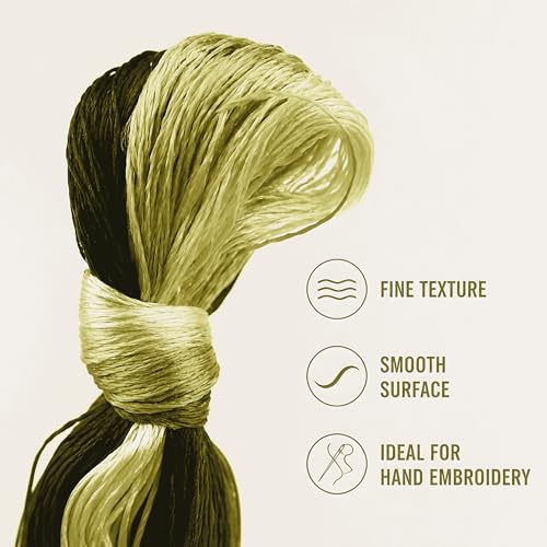 Image of MIINGGUXIUYI Mulberry Silk Floss Embroidery Thread Floss-Cross Stitch Threads China Silk Woven Jewelry Threads DIY Sewing Kits (85)