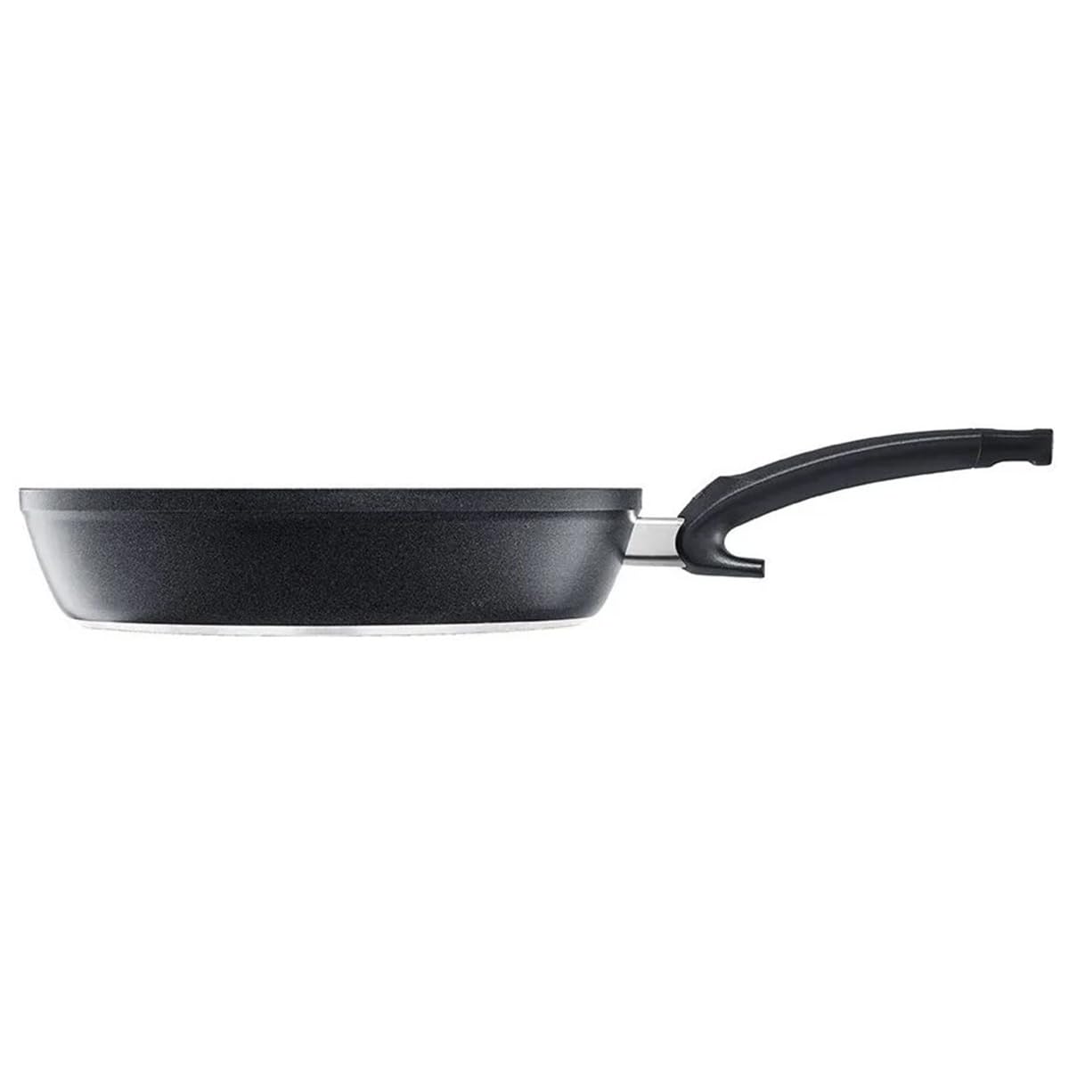 Fissler Adamant Comfort - Sartén de aluminio (32 cm, antiadherente, resistente a los arañazos, apta para inducción), color gris