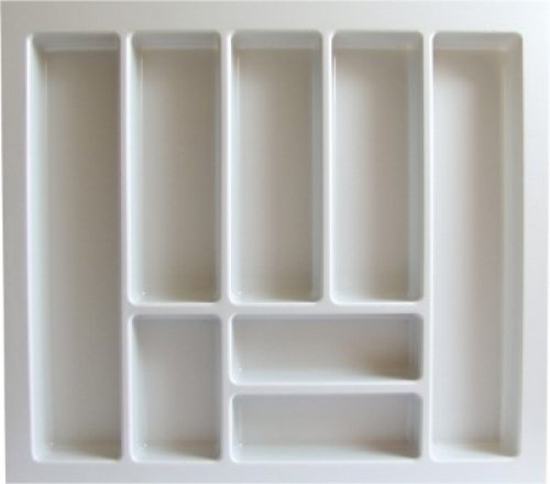 Besteckeinsatz UNIVERSAL60 mit 8-Facheinteilung (B 501-559 x T 437-496 mm) / Besteckkasten/Besteckeinsätze