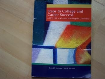 Steps to College and Career Success 101 At Central Washington University