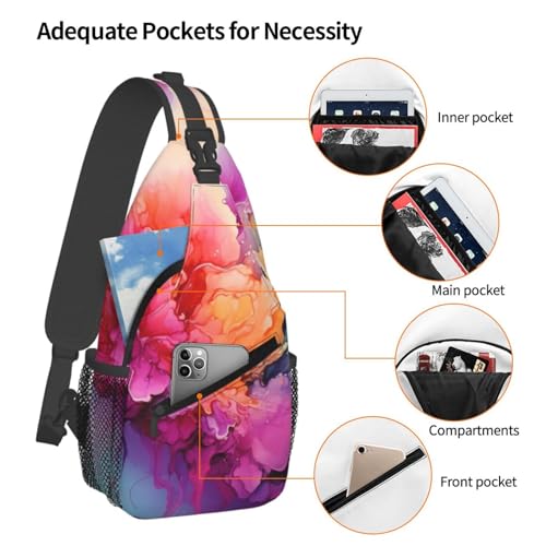 Bolso tipo Bandolera Pequeño para Senderismo y Uso Casual miniatura 4