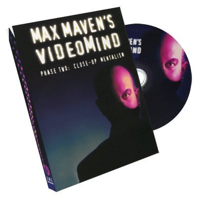 Video Mind by Max Maven - Close-Up Mentalism - Vol. 2