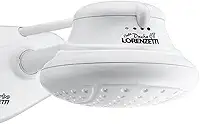Bella Ducha Turbo 4T 220V 6800W, Lorenzetti, 7531254, Branco, Pequeno