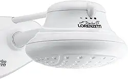 Bella Ducha Turbo 4T 220V 6800W, Lorenzetti, 7531254, Branco, Pequeno