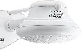 Bella Ducha Turbo 4T 220V 6800W, Lorenzetti, 7531254, Branco, Pequeno