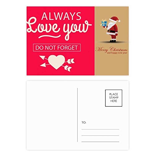 Cartes postales Saint-Valentin Always Love You pour écrire vos mots doux