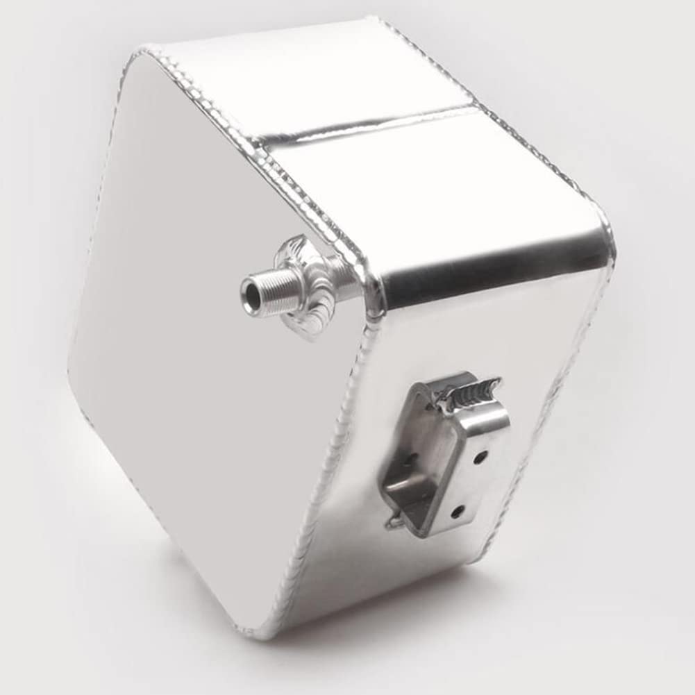 Réservoir d'Expansion de Liquide de Refroidissement, Asudaro trop-plein récupération réservoir Réservoir de débordement de radiateur de Liquide de Refroidissement Universel 2.5L