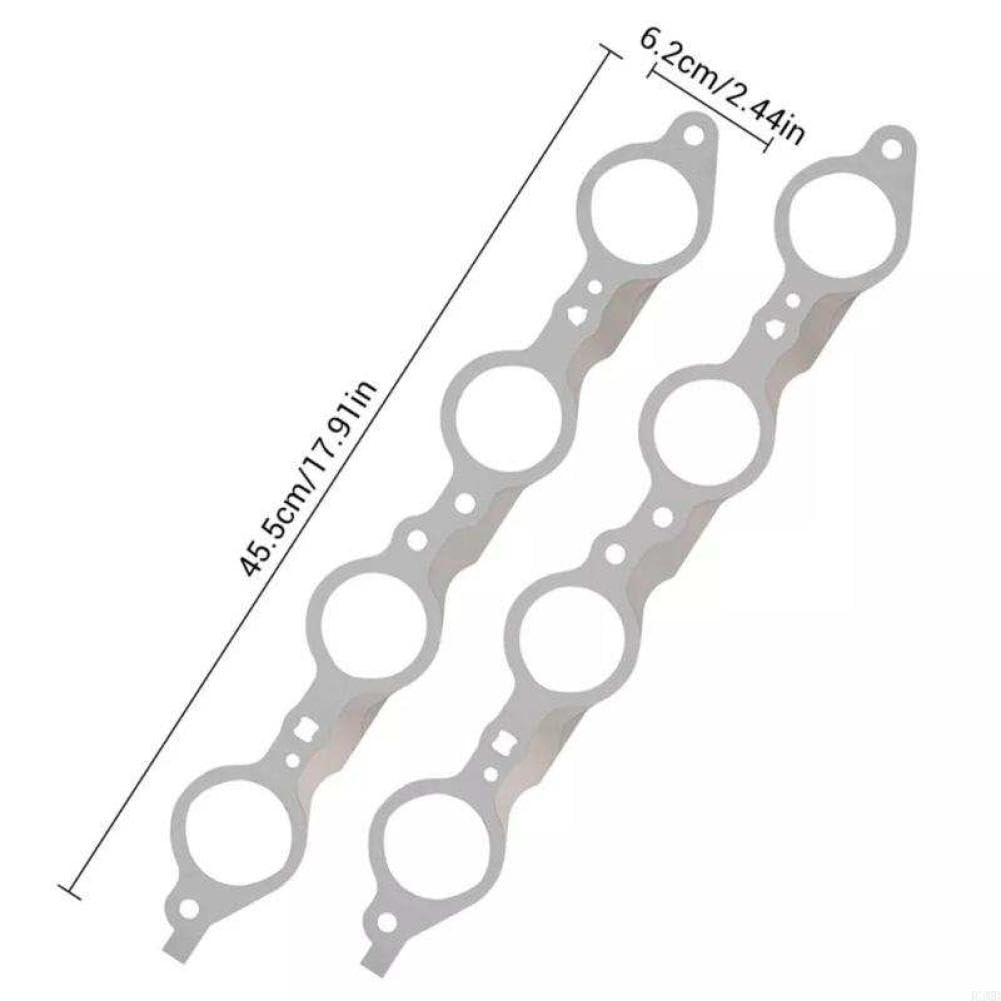 Temp Metal Exhaust Gasket Set R3MD Compatible with 43CC Engine
