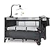 5 in 1 Baby Bassinet - Portable Crib, Bedside Sleeper, Diaper Changer, Playard & Travel Pack and Play Newborn to Toddler Carry Bag + Safety Strap Included