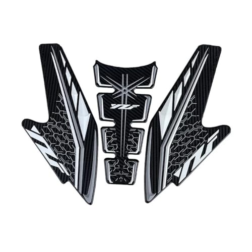 Protection réservoir YZF R3 R25 2019-2023 grip latéral moto