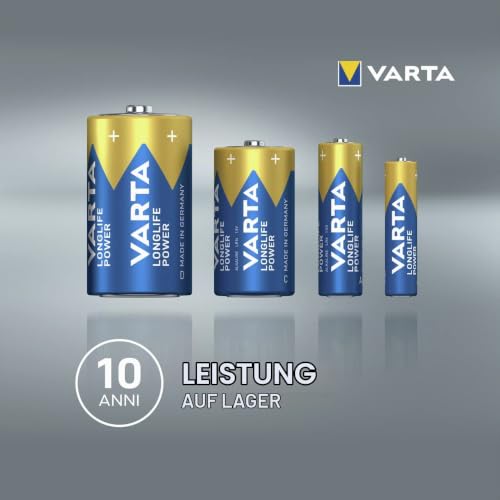 VARTA Batterien AAA, 20 Stück, Longlife Power, Alkaline, 1,5V, ideal für Spielzeug, Funkmaus, Taschenlampen, Made in Germany (Packung mit 2) – Ansicht 5