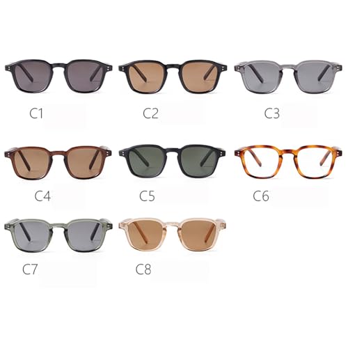 Lunettes de soleil rétro vintage légères contre la fatigue