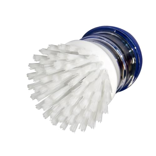 Image of CELOX 2 Pack Dish Brush with Soap Dispenser for Kitchen Cleaning