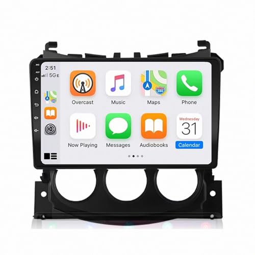 Pantalla de coche con Carplay inalámbrico para Nissan 370Z de 4G y 64G con Mirror Link