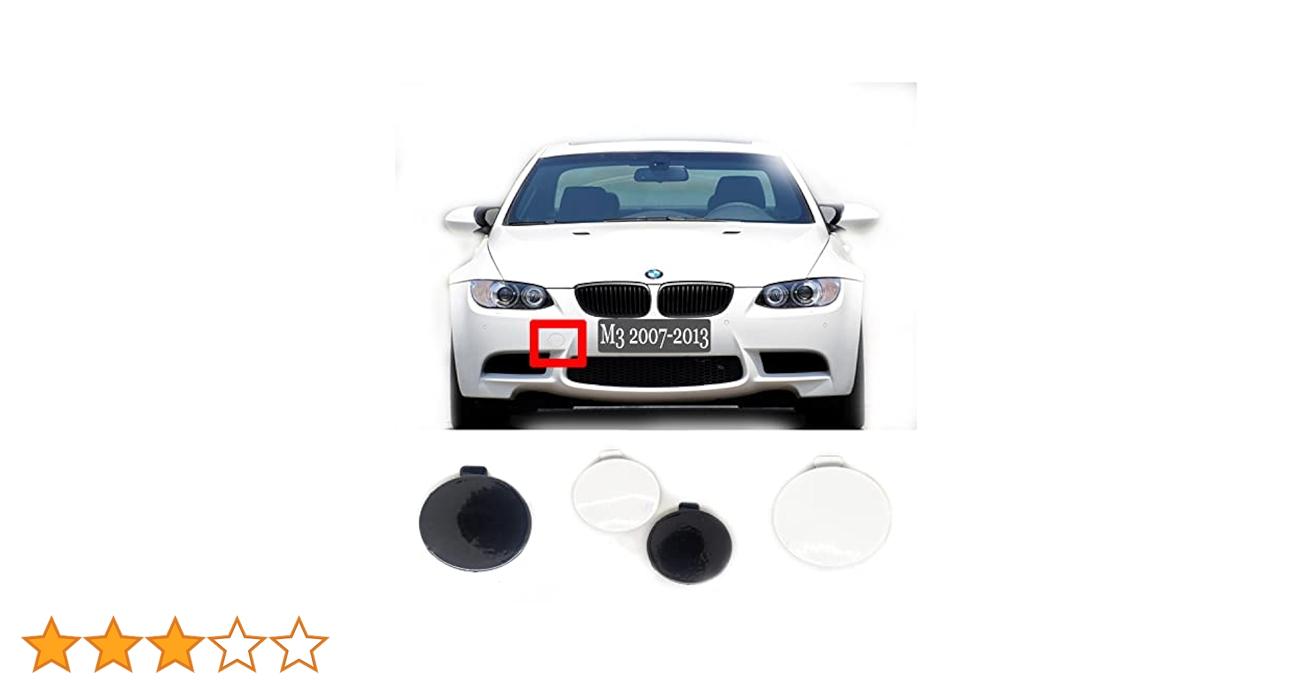 E92 m3 tow hook cheap