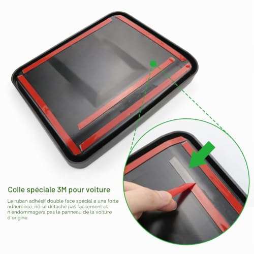 Console centrale boîte de rangement ajustement idéal pour Suzuki Jimny - 5