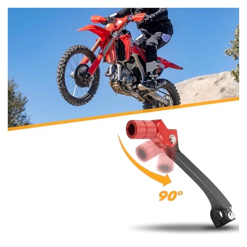 Levier de frein et de vitesses Honda CRF450R finition Dark Grey