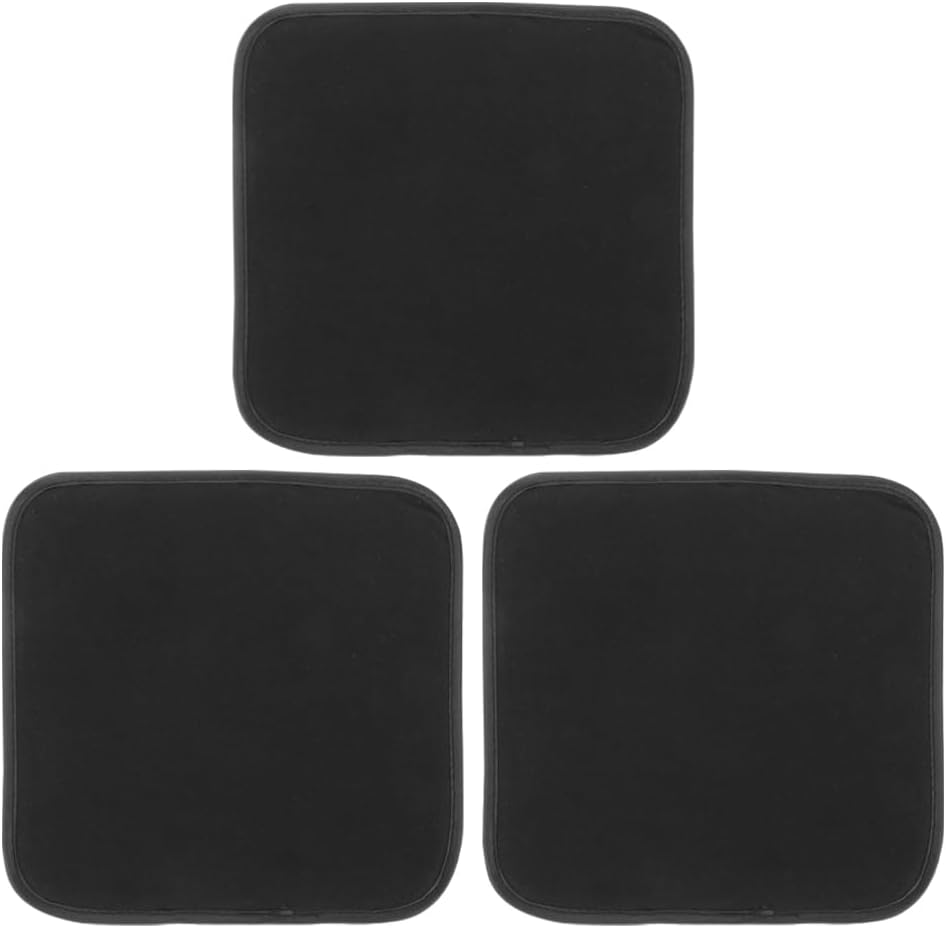 Toddmomy Bowling Ball Towel 3 Pack Material Fast Cleaning Drying Portable Reusable Professional Bowling Ball for Games