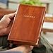 RSV Personal Size Bible with Cross References, Brown Leathersoft, Thumb Indexed, (Sovereign Collection)