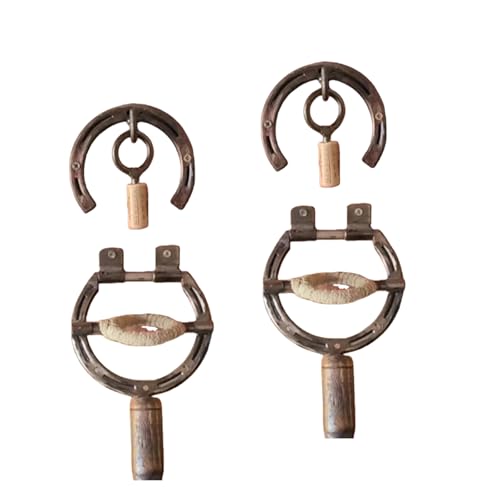 Décapsuleur mural fer à cheval rustique accessoire boisson kichen - 5