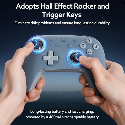 image for 8Bitdo Ultimate 2C Wireless Controller for Windows PC and Android, wit