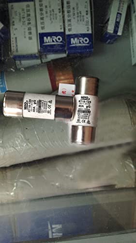 Fusible RT18-125 40A installé dans l'atelier pour éviter les pannes sur vos machines triphasées