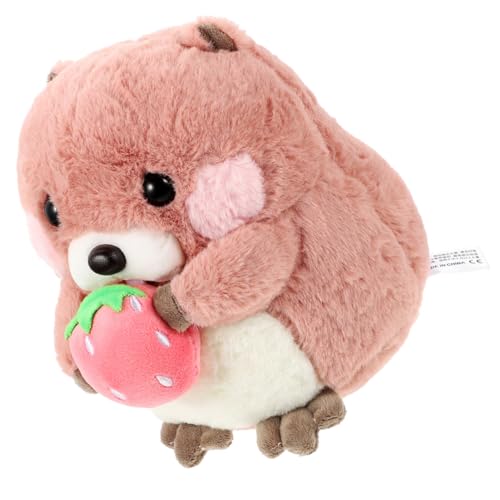 Poupée marmotte peluche 30 cm cadeau d'anniversaire idéal pour garçon et fille