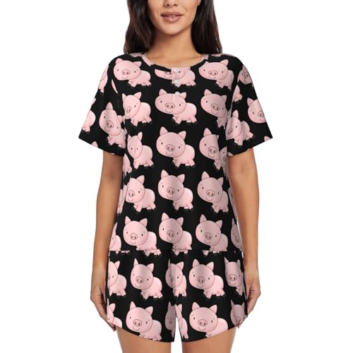 Pyjama cochon femme doux pour ne plus choisir entre confort de nuit et poches pratiques