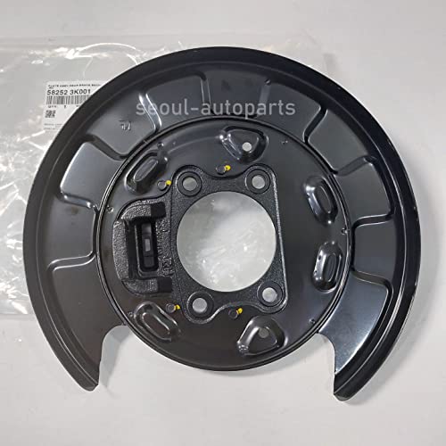 Amazon | 純正リアブレーキバックプレート 582523K001 リア右側 ソナタ