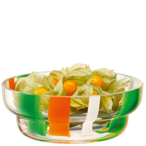 LSA �K���X �t�����[�x�[�X �I�u�W�F ����5cm Folk Bowl Vase LFK07 �����ȉԊ�