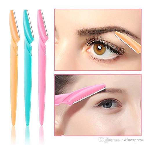 Boxo Face and Eyebrow Trimmer Hand Razor For Women (set of 3)-image-11