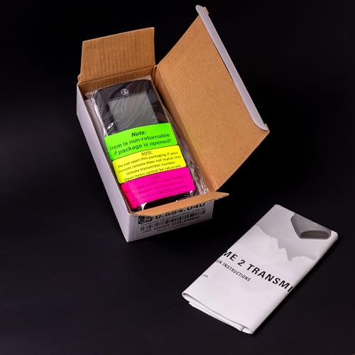 Sit Proflame 2 Remote Transmitter 0.584.040 Black GTMFSLA Series- Designed to Control All pre-Programmed Features of Proflame 2 IFC Electronic Ignition Control modules Used in Various Hearth Products