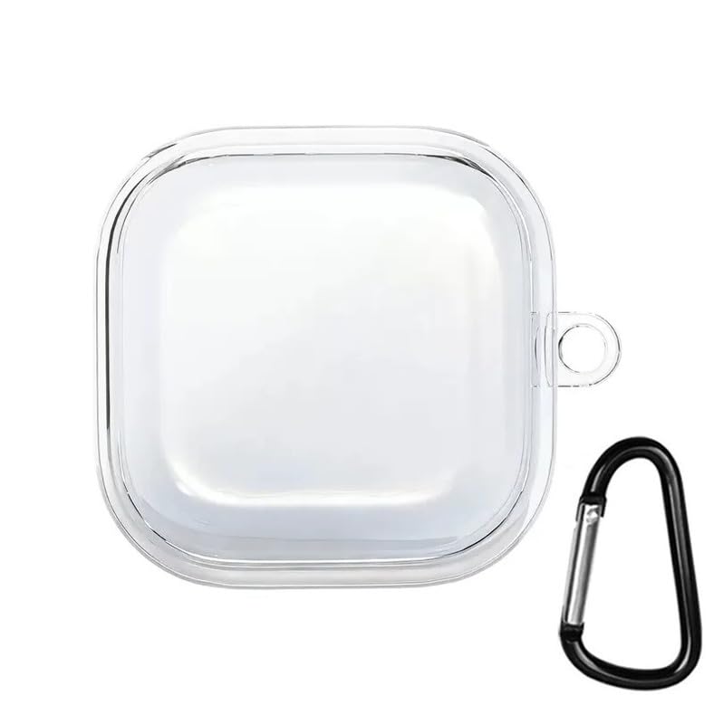 ColorCase Front & Back Full Protection Silicon Case Cover for Samsung Galaxy Buds4 / Samsung Galaxy Buds4 Pro - (Transparent) (Earbuds Not Included)-image-19