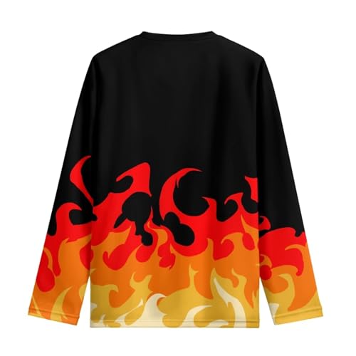 Image of Girls Basic Tee Shirts Outdoor Long Sleeve Shirt Winter Clothes Size 3-16 Top Fall Clothes Gift for Holiday