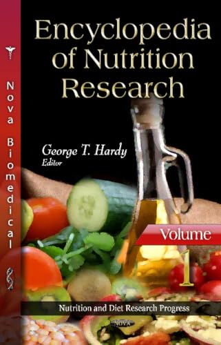 Encyclopedia of Nutrition Research (Nutrition and Diet Research Progress)