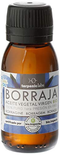 Terpenic Evo Borraja Aceite Virgen Bio 60Ml - 1 Unidad