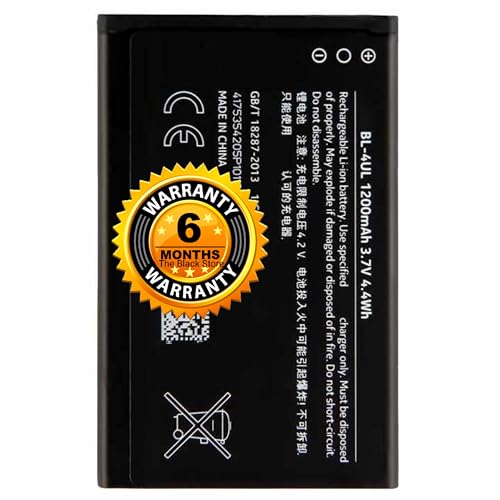 Image of Original BL-4UL Battery Compatible with Nokia 225, 225 Dual, 3310 2017, 230, 230 Dual, 3310 4G, 220, 5310 2020