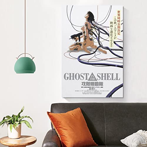 Anime Ghost In The Shell Poster Decorative Painting Canvas Wall Posters And Art Picture Print Modern Family Bedroom Decor Posters 12X18Inch(30X45Cm) #TOP3