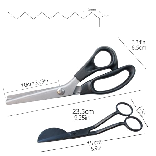 Ciseaux de pour la coupe du tissu à la maison et projets créatifs - 7