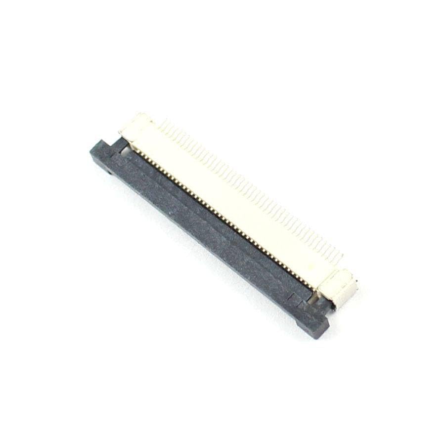 Generic 50 Pcs FPC FFC 0.5mm Pitch 45 Pin Drawer Type Ribbon Flat Connector Top Contact